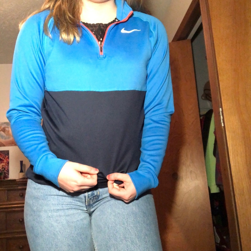 Nike quarter zip